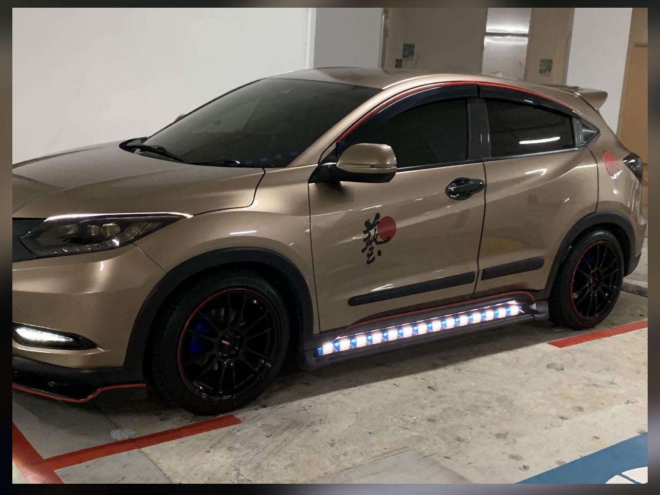 Honda vezel cheap side step
