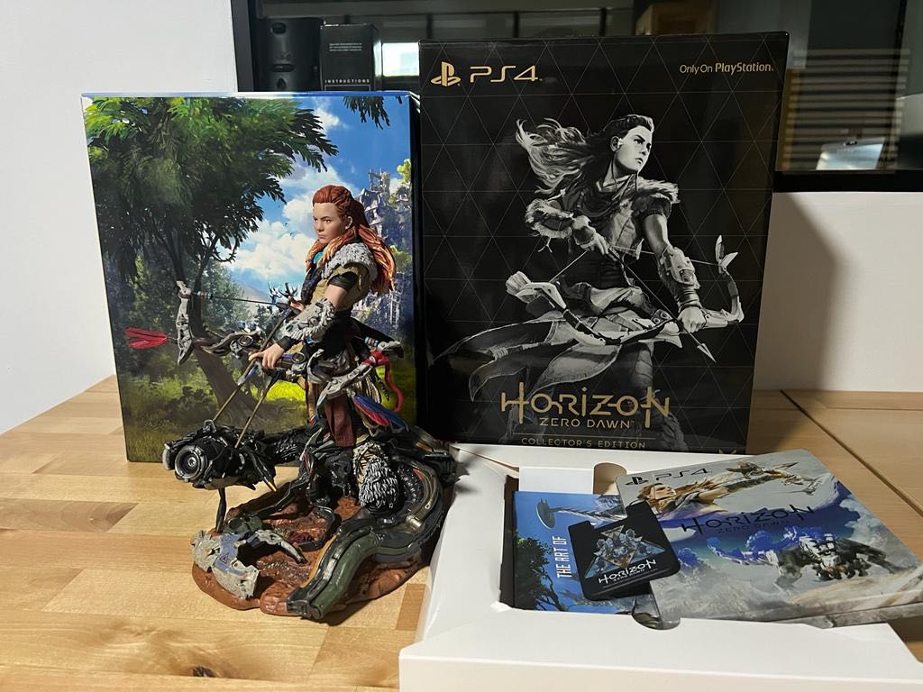 Horizon Zero Dawn - PlayStation 4 Collector's Edition, Hobbies & Toys ...