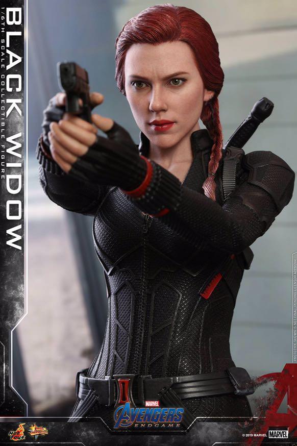 Hot Toys New MMS 533 Avengers Endgame Black Widow Scarlett Johansson Figure 