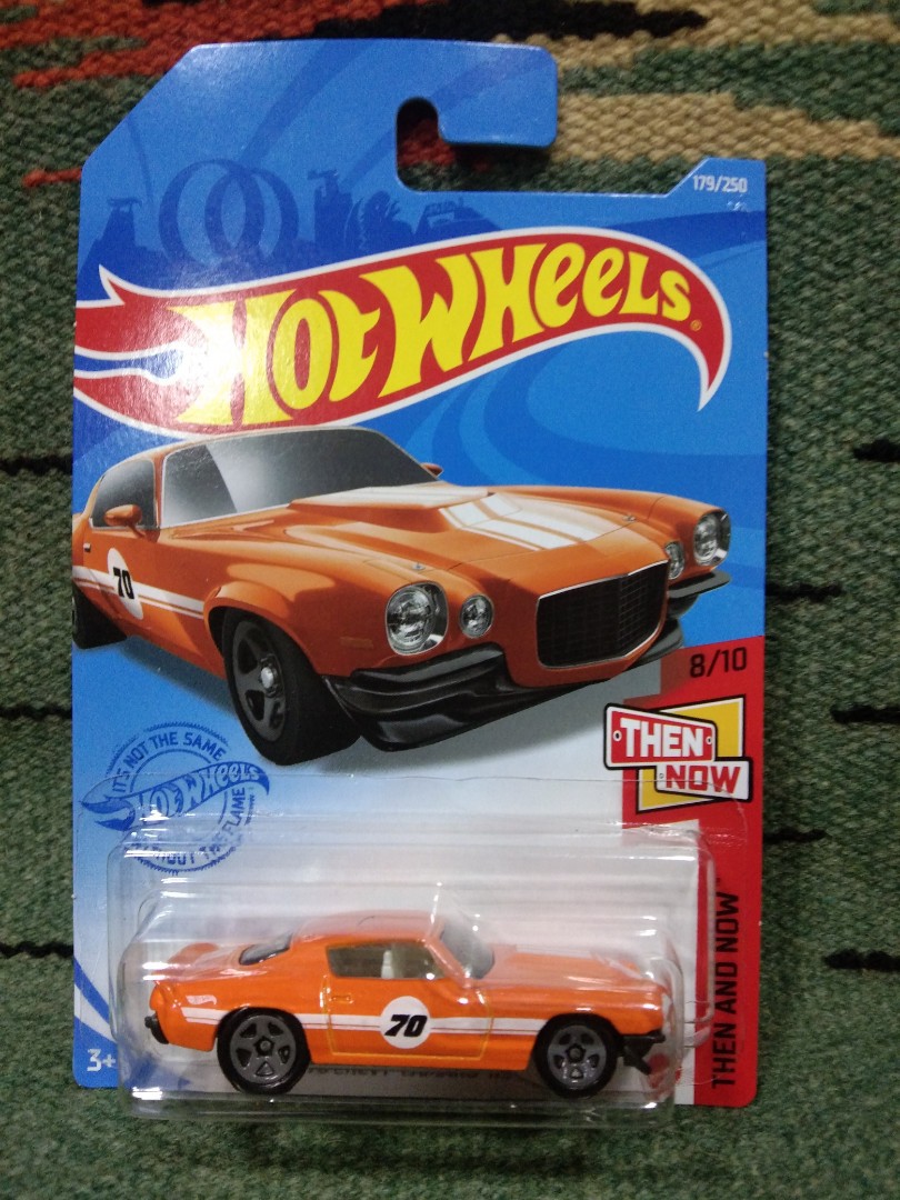 Hot wheels 70 camaro rs sales