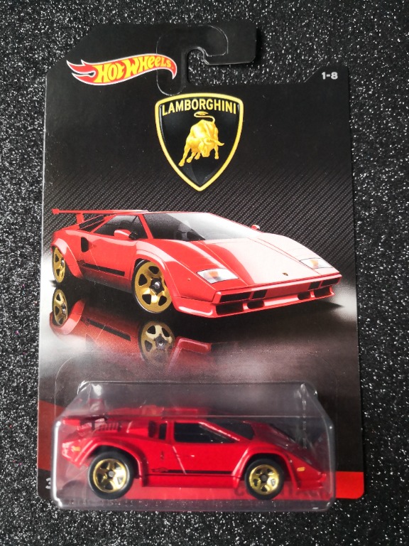 Hot wheels lamborghini countach hotsell