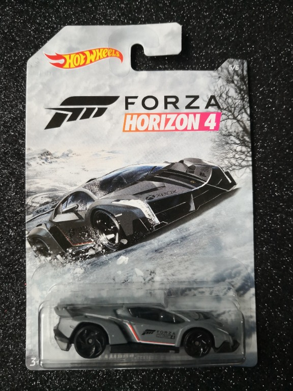 Hot wheels forza horizon 4 lamborghini shop veneno