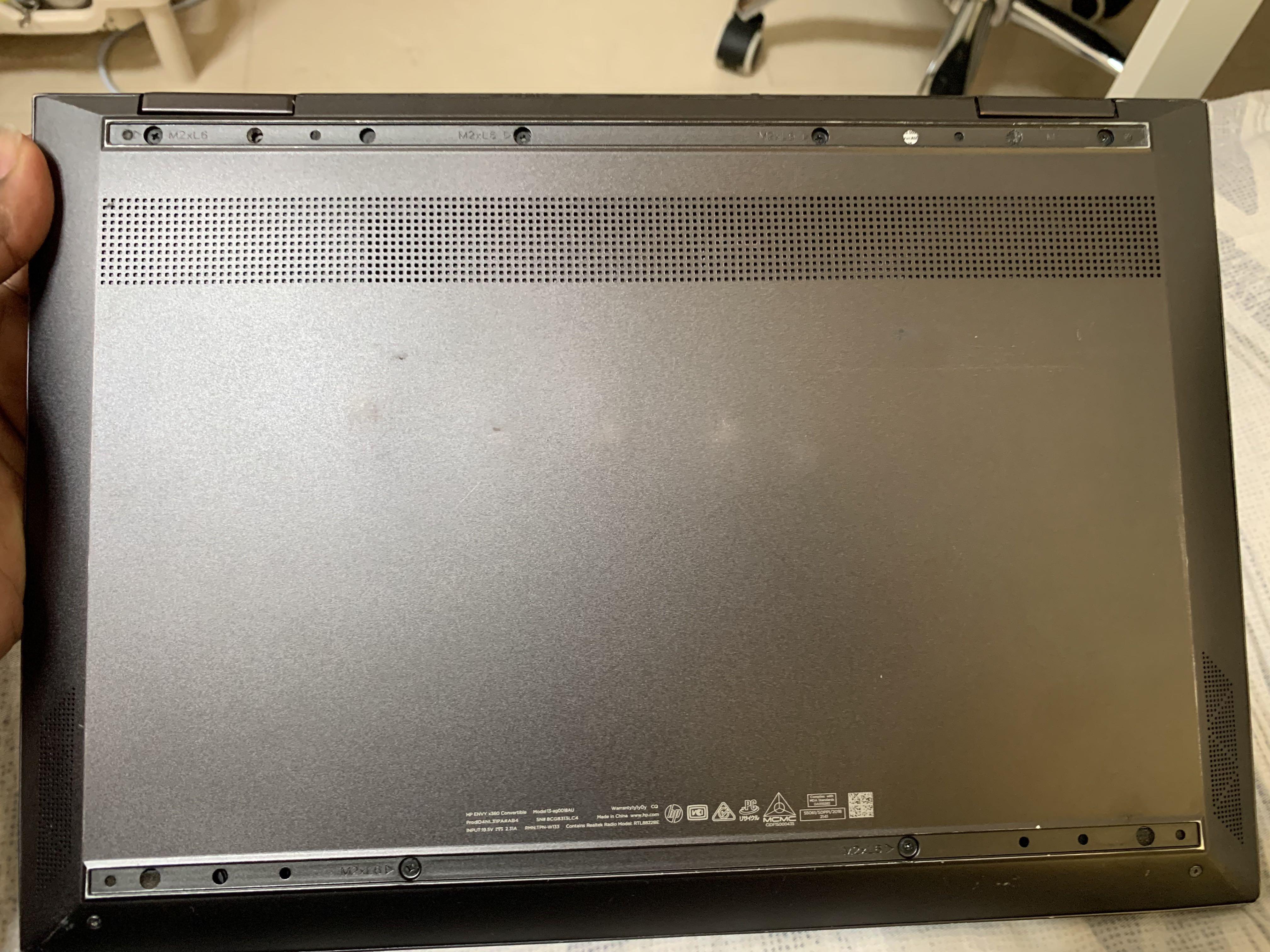 HP envy x360 Convertible 13-ag0xxx, Computers & Tech, Laptops 