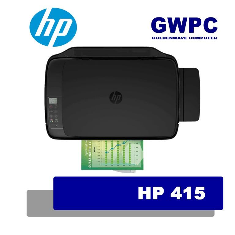 HP Ink Tank Wireless 415, Computers & Tech, Printers, Scanners ...