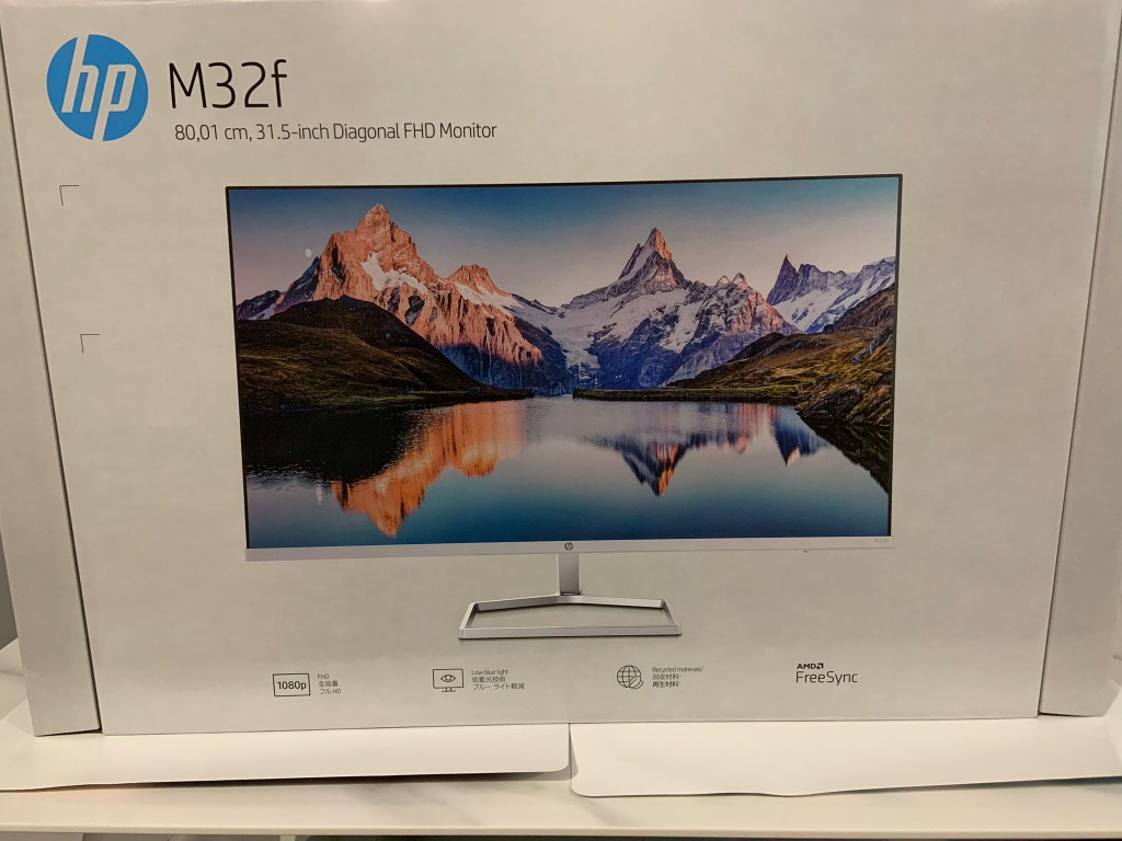 HP M32f FHD Monitor, Computers & Tech, Parts & Accessories, Monitor