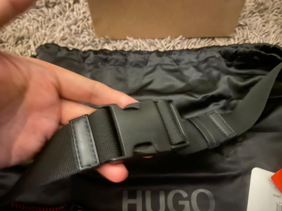 Hugo Boss waist bag, Men's Fashion, Bags, Sling Bags on Carousell