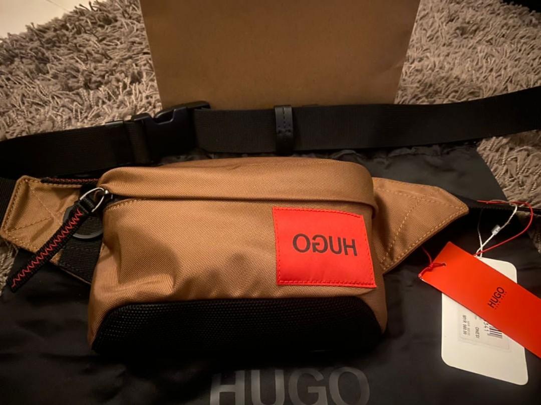 Hugo Boss waist bag, Men's Fashion, Bags, Sling Bags on Carousell