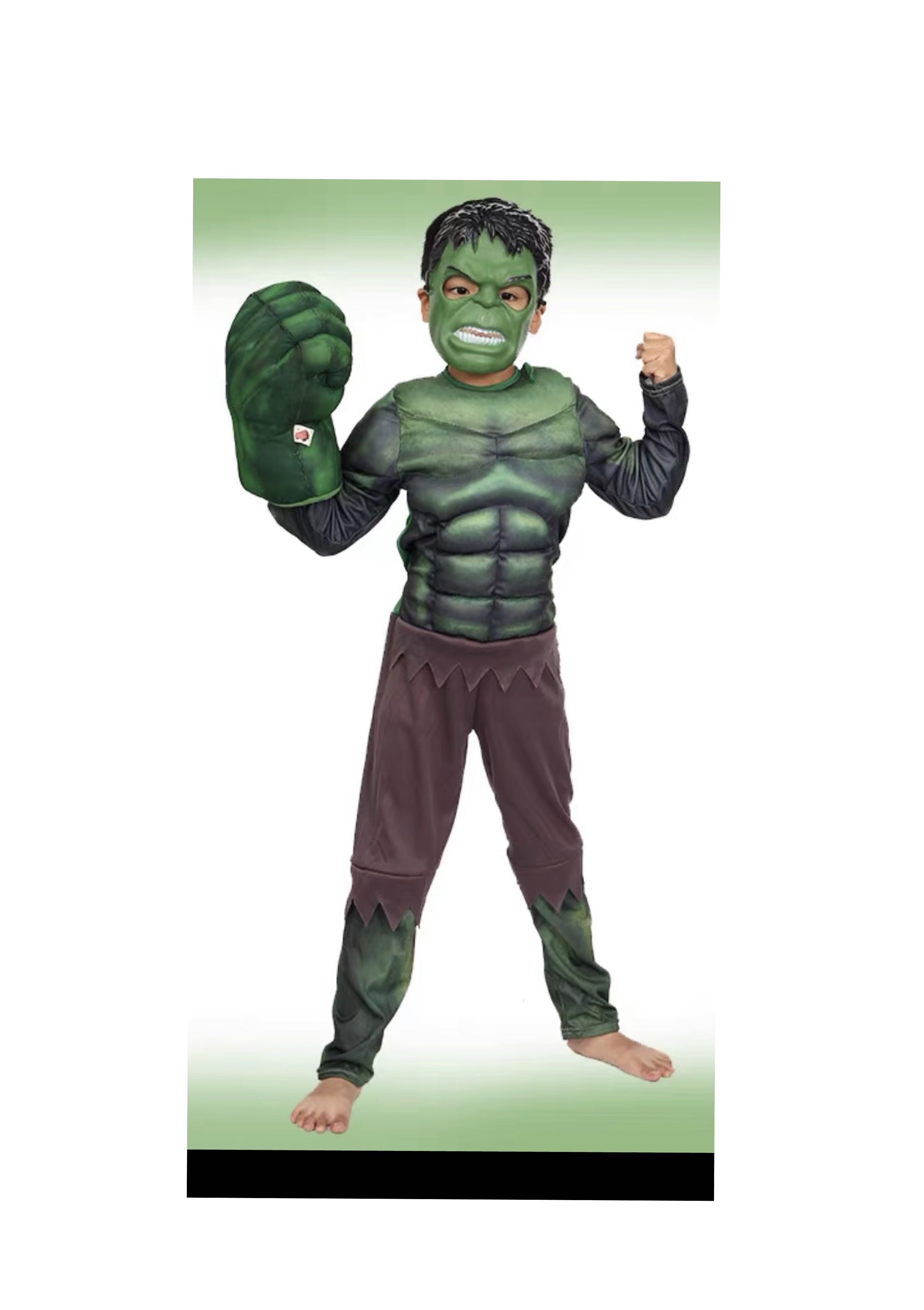 Hulk Mask Child Costume - Etsy