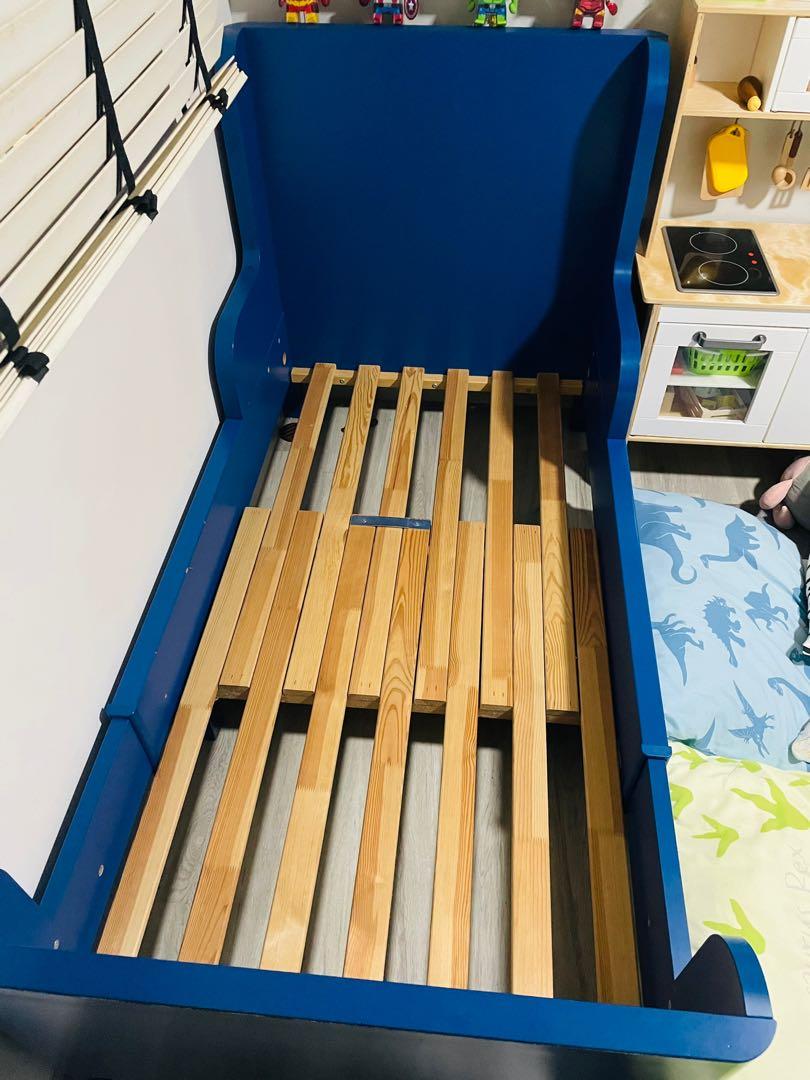 Ikea Bed Frame. Busunge Bed Frame, Babies & Kids, Baby Nursery & Kids