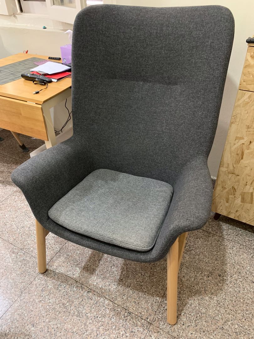 Ikea chair vedbo, Furniture & Home Living, Furniture, Chairs on Carousell