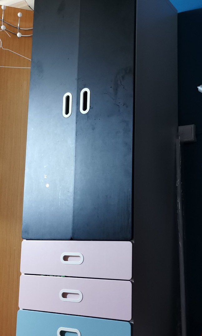 Ikea kid wardrobe, Furniture & Home Living, Furniture, Shelves