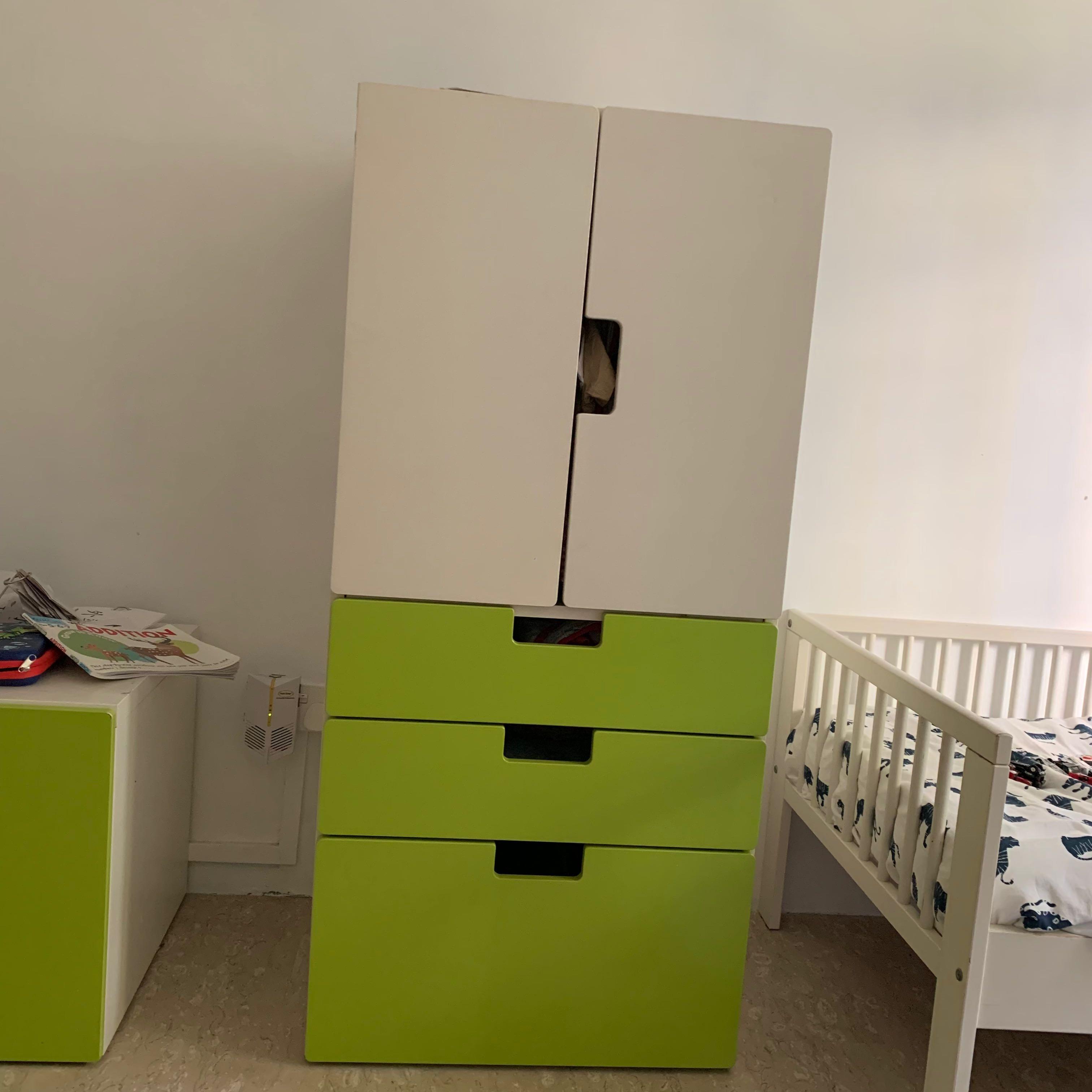 IKEA KIDS WARDROBE, Furniture & Home Living, Furniture, Shelves ...
