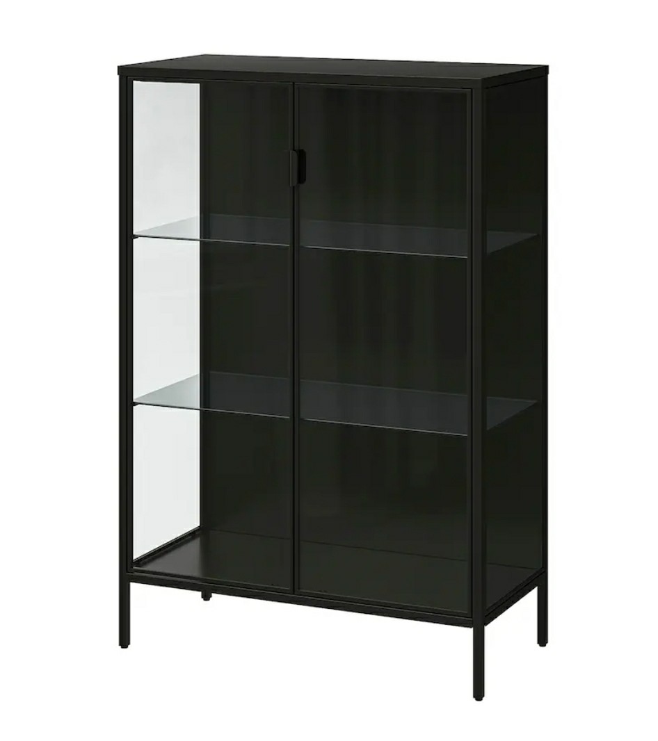 Ikea Rudsta Glass Furniture & Home Living, Furniture, Shelves