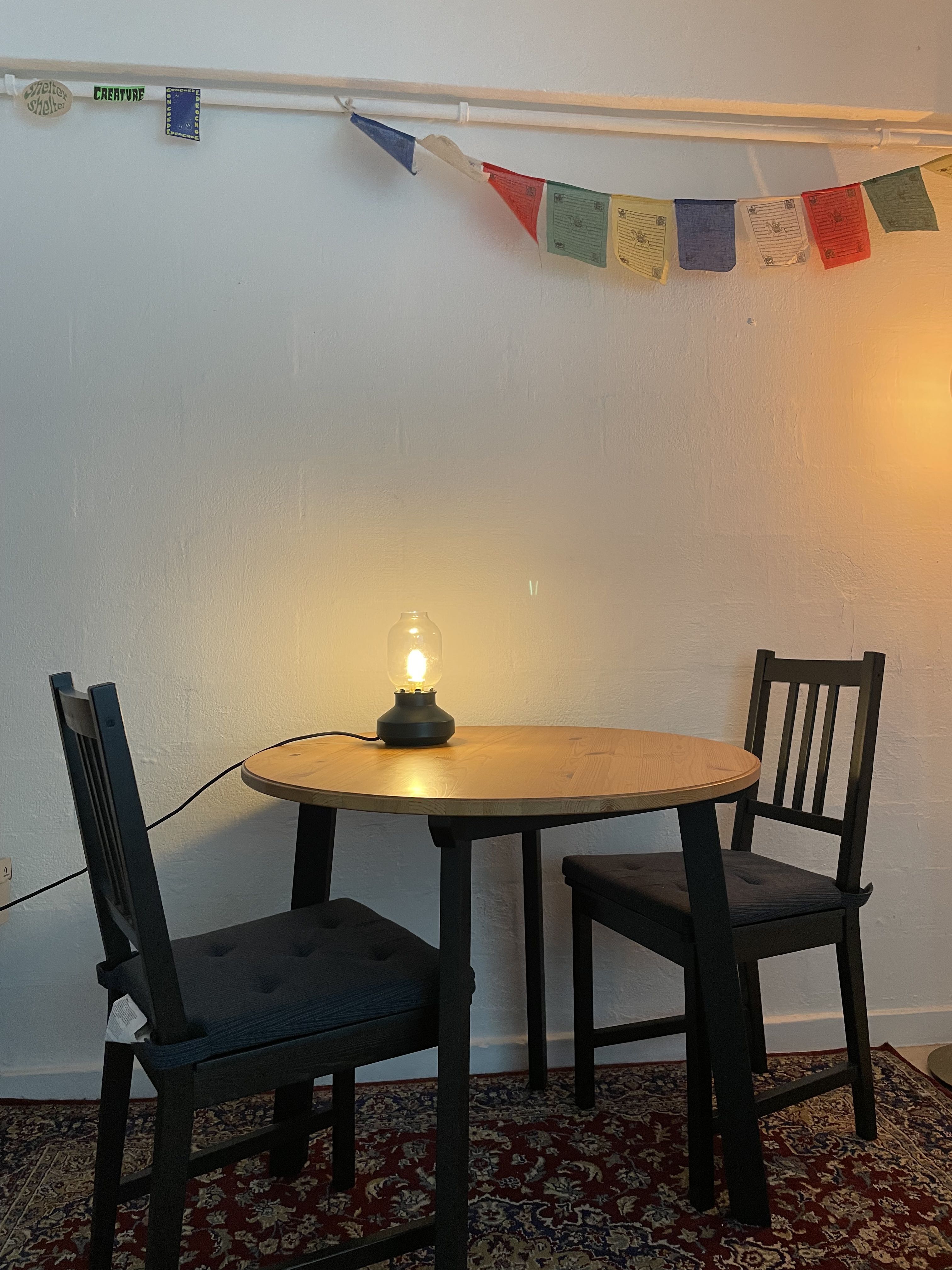 Gamlared table top