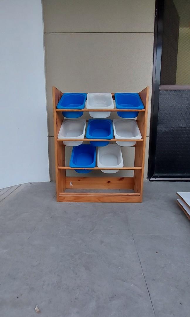 IKEA Trofast Storage Bins, Furniture & Home Living, Home Improvement