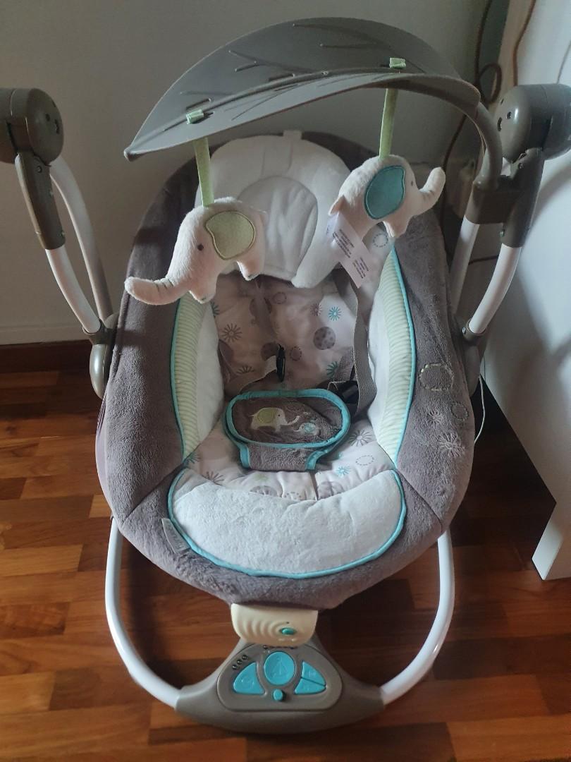 ingenuity elephant swing