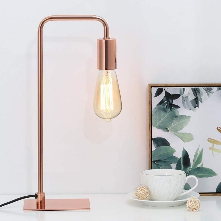 Small gold discount desk lamp