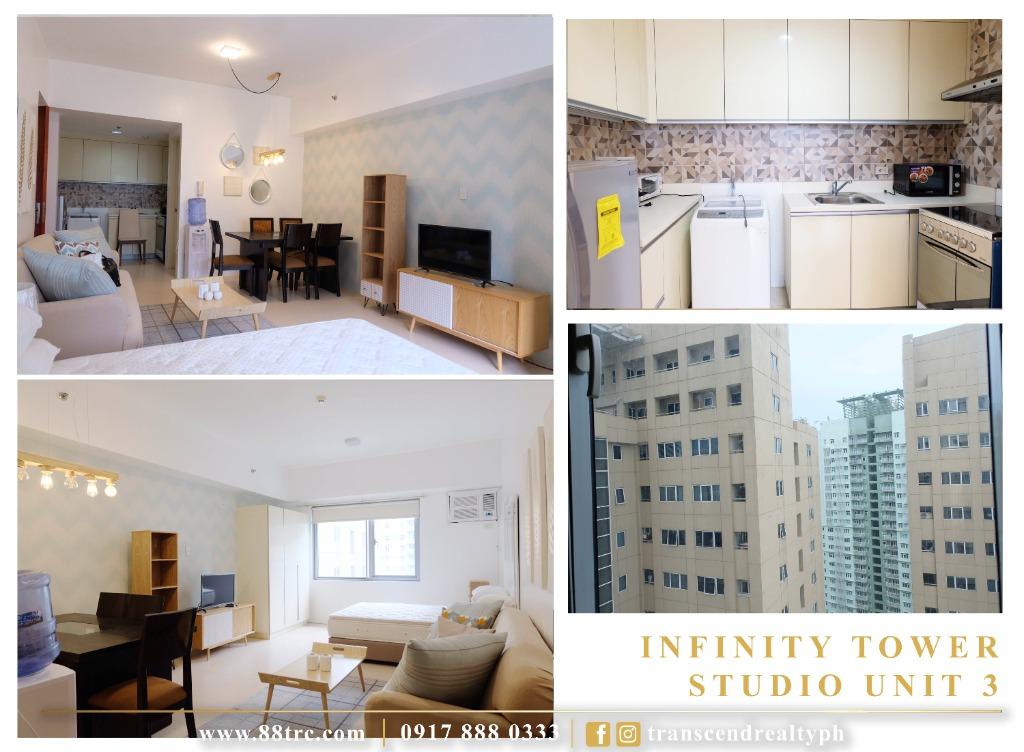 Infinity Tower Studio Unit for Sale (Category: Apartments & Condos) located in Makati City. Submitted by transcendrealty (Listing ID 1125182020, Image 3). Description: 🔸Unit 1 to 3: The Infinity Tower BGC The Infinity Tower BGC 3 Units of 2 Bedroom Unfurnished 86 sqm With Laundry and Maids Room with T&B No Parking 16M Gross ⚜️ TRANSCEND REALTY Property ID: BGC - S - 0115 #TrancendRealty #Goingbeyond #PhilippineRealEstate #InfinityTower #BGC.