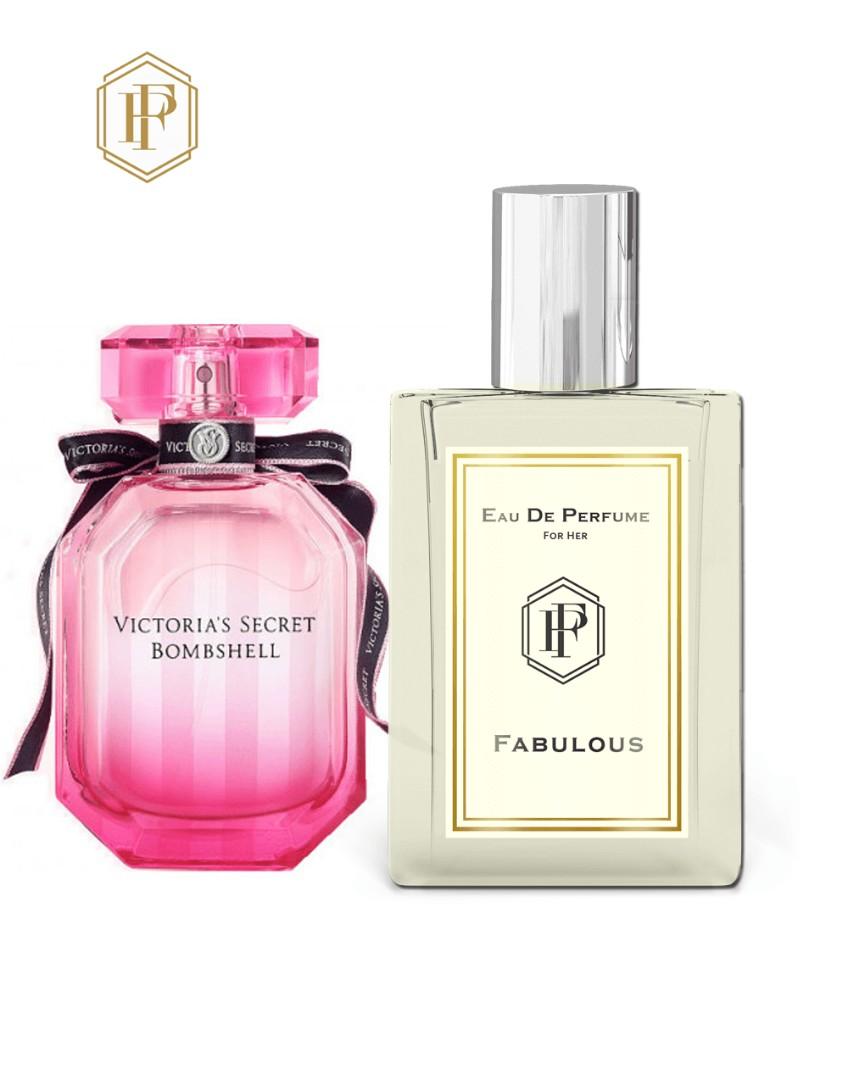 VICTORIA SECRET BOMBSHELL BY FABULOUS PERFUME SPRAY EDP, LASTS