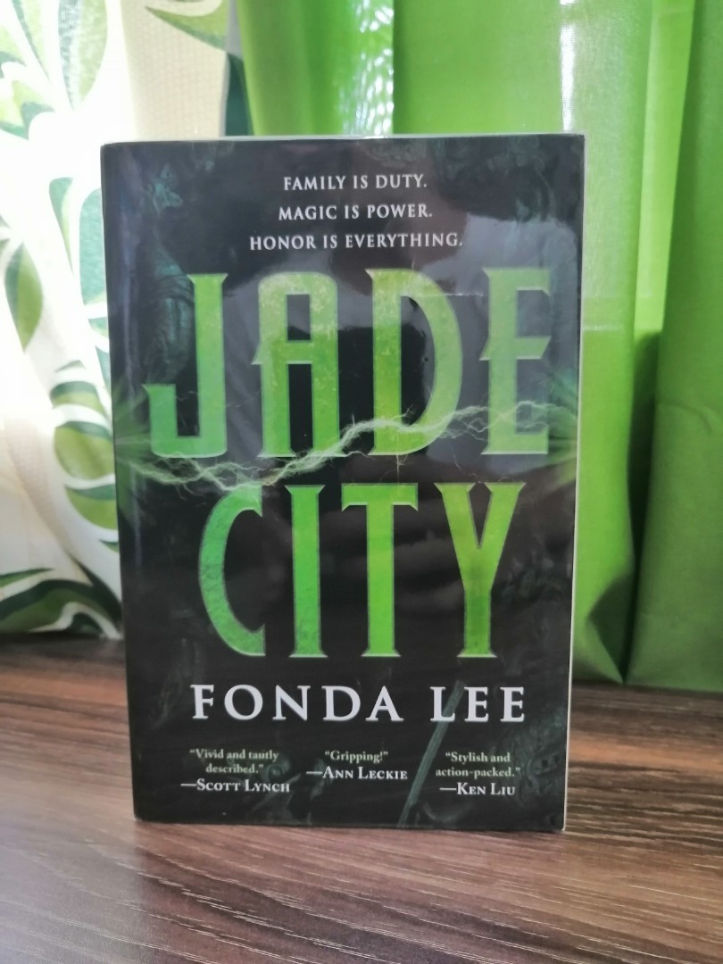 Jade City by Fonda Lee, Hobbies & Toys, Books & Magazines, Fiction