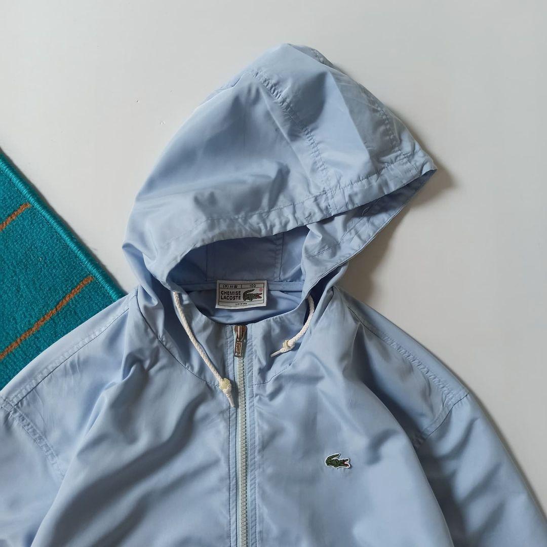 Jaket Vintage Lacoste Yachting, Fesyen 