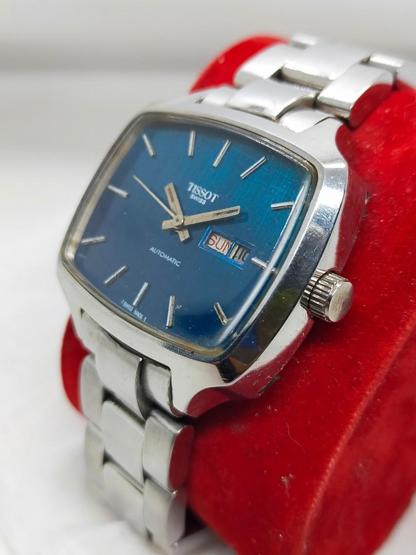 Shape Automatic Swiss Vintage Blue Dial 