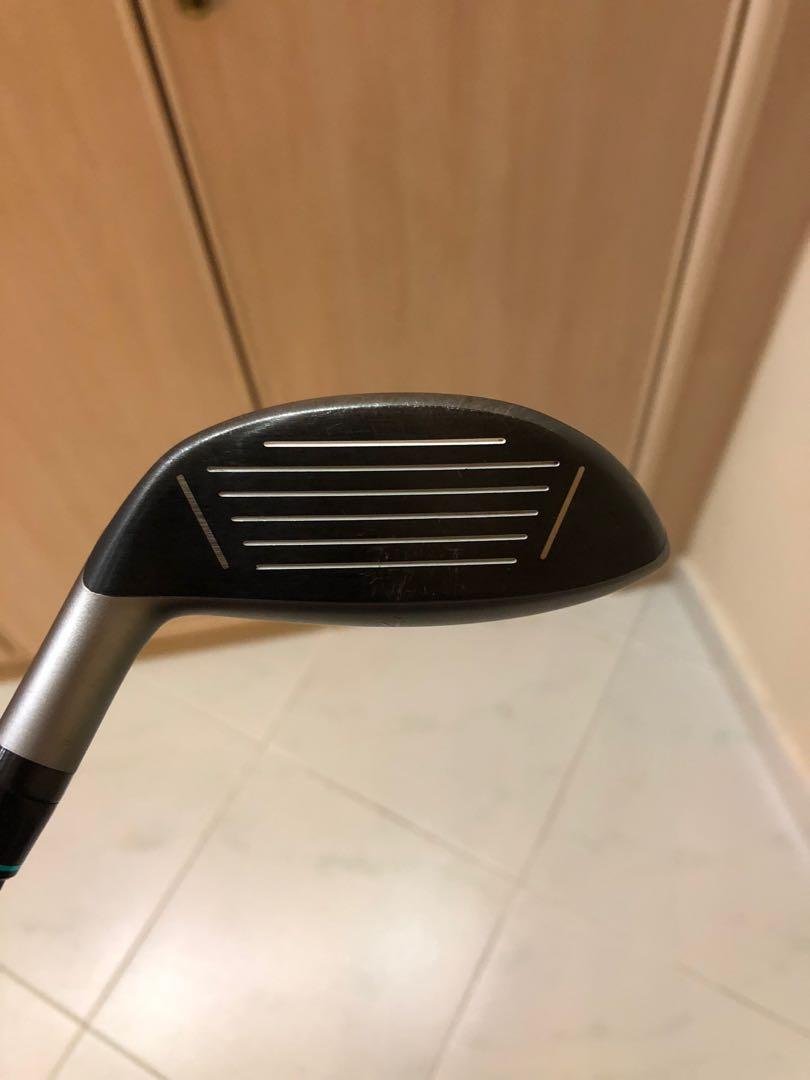 Maruman Zeta Type 713 22° 4 Hybrid Regular Graphite Shaft Maruman Grip Maruman Zeta Type 713 22° 4 Hybrid Regular Graphite Shaft Maruman Grip
