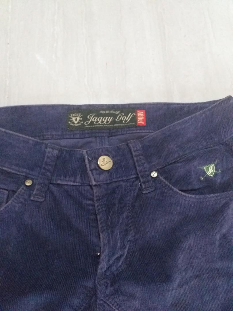 Jeans codoray jaggy golf, Fesyen Wanita, Pakaian Wanita, Bawahan di  Carousell