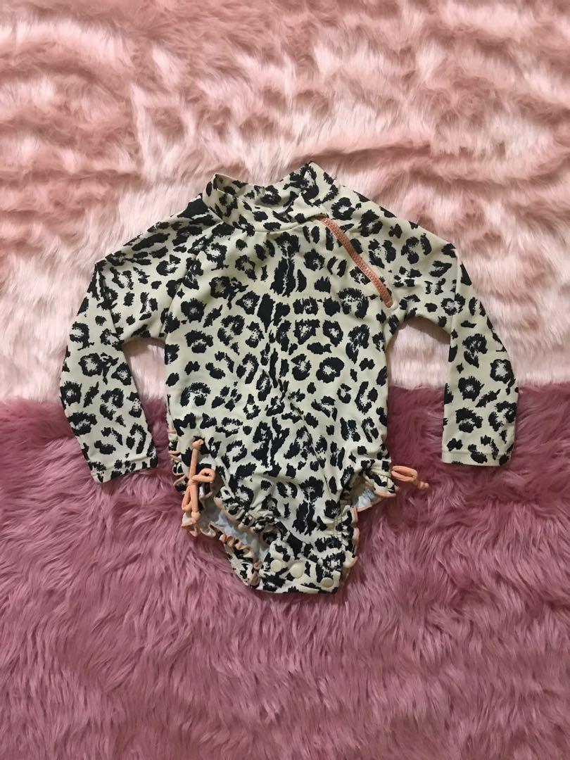 Jessica simpson baby swimsuit long sleeve new arrivals
