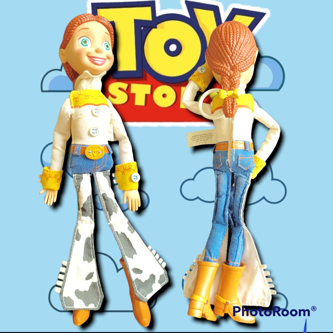 Jessie toy story pull string hot sale