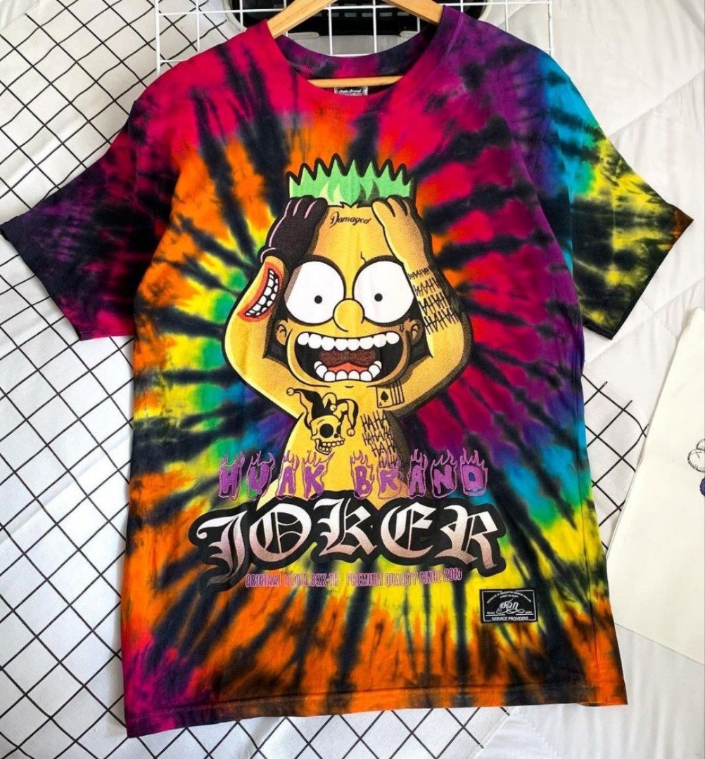 Simpson joker cotton Shirts, Men's 