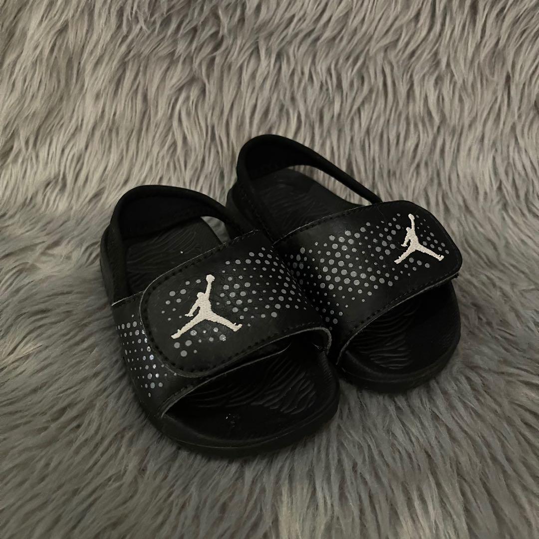 jordan slippers kids