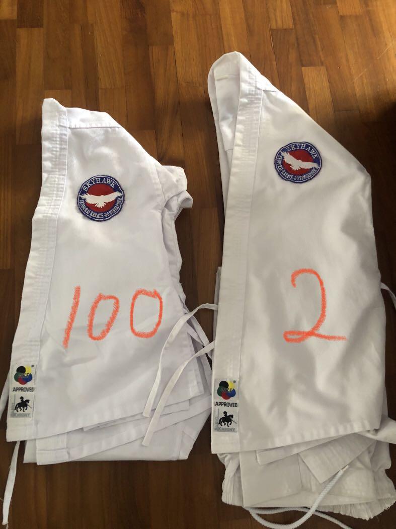 Karate paraphernalia, Sports Equipment, Exercise & Fitness, Cardio