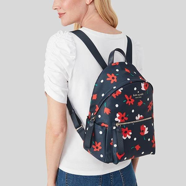 Chelsea whimsy floral medium backpack clearance