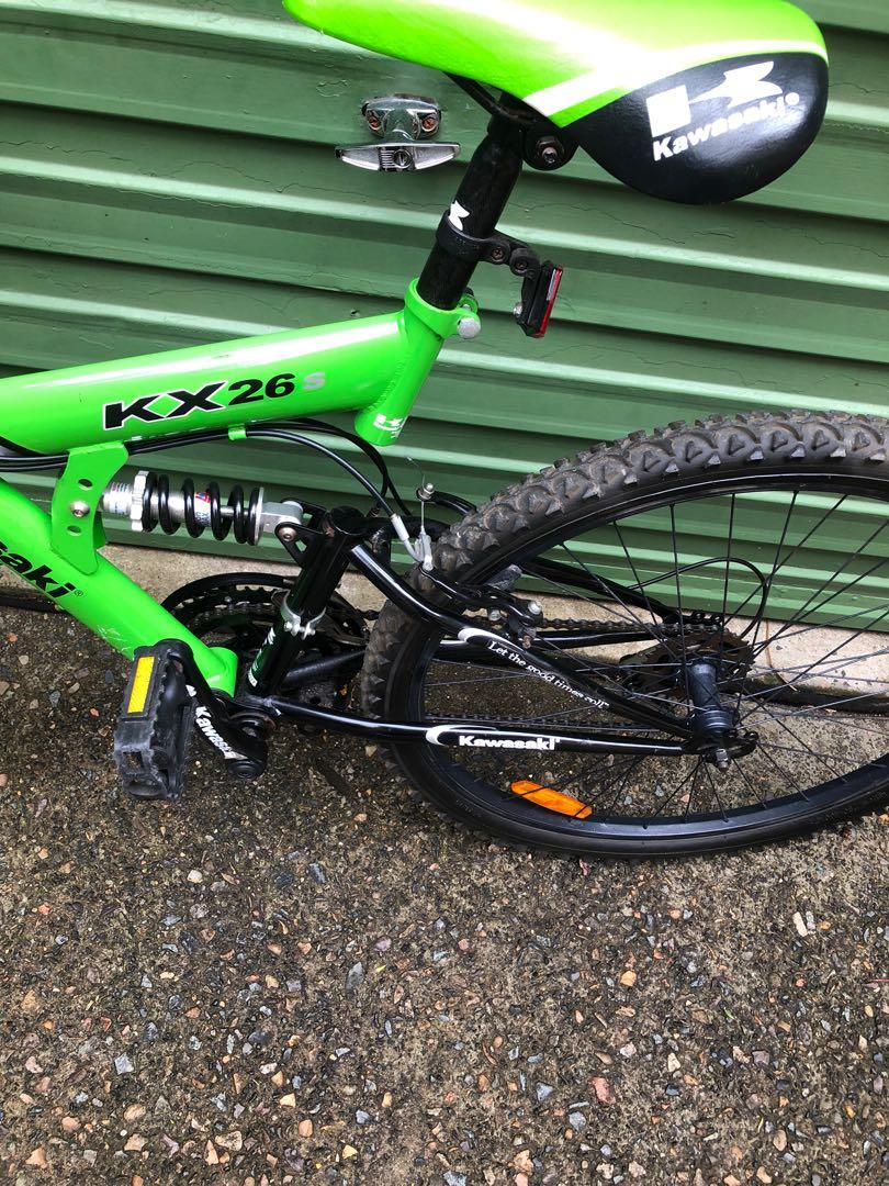 Kawasaki women s 2025 kx26g mountain bike