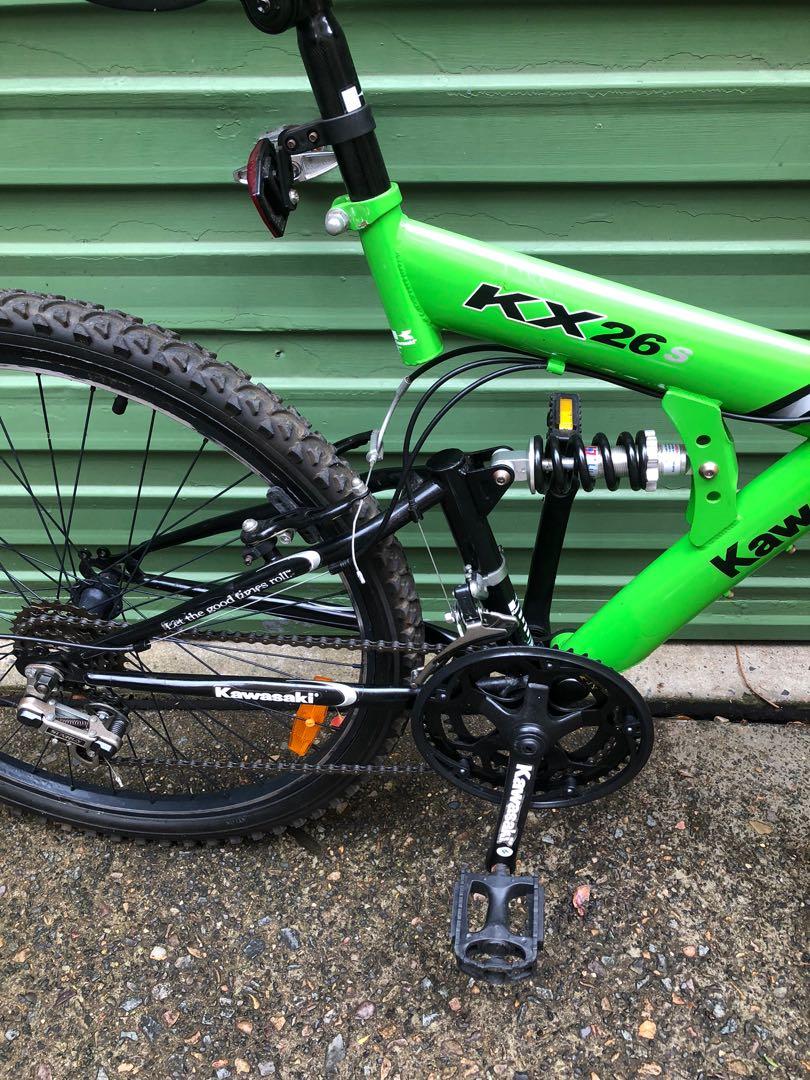 Kawasaki kx26 shop