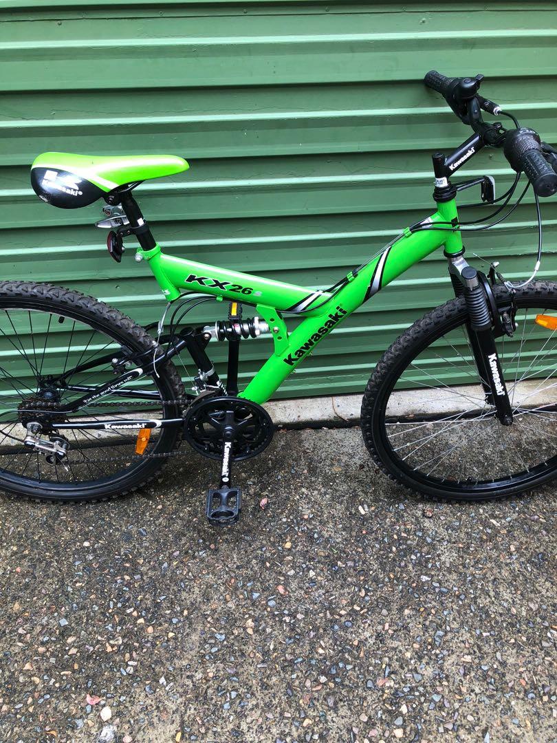 KAWASAKI KX26 MOUNTAIN BIKE Sports Bicycles on Carousell