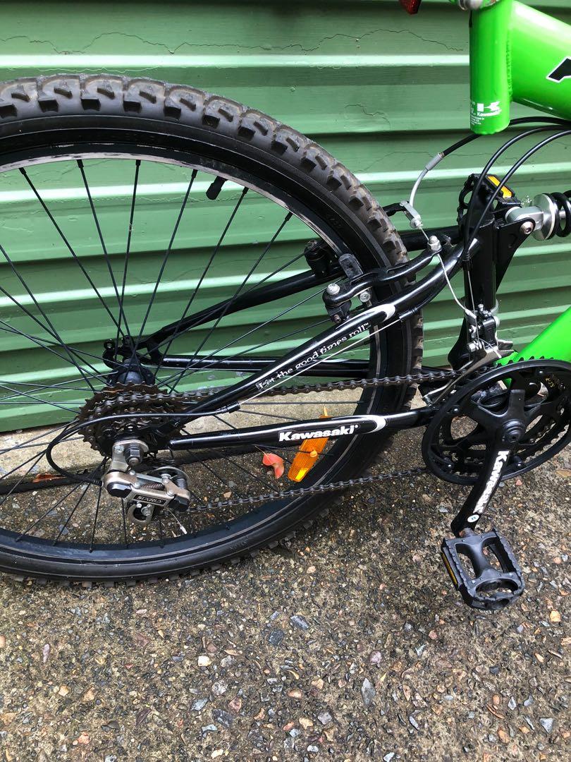 KAWASAKI KX26 MOUNTAIN BIKE Sports Bicycles on Carousell