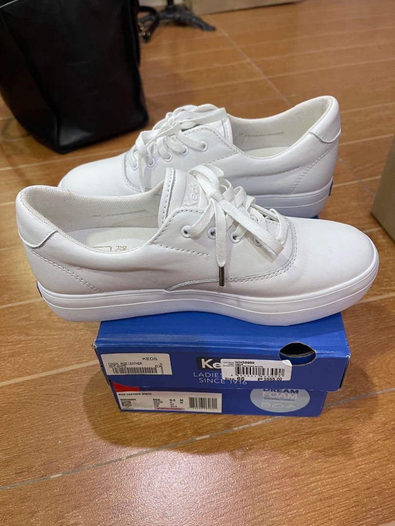 Keds Rise Denim Women Cream 54 OFF