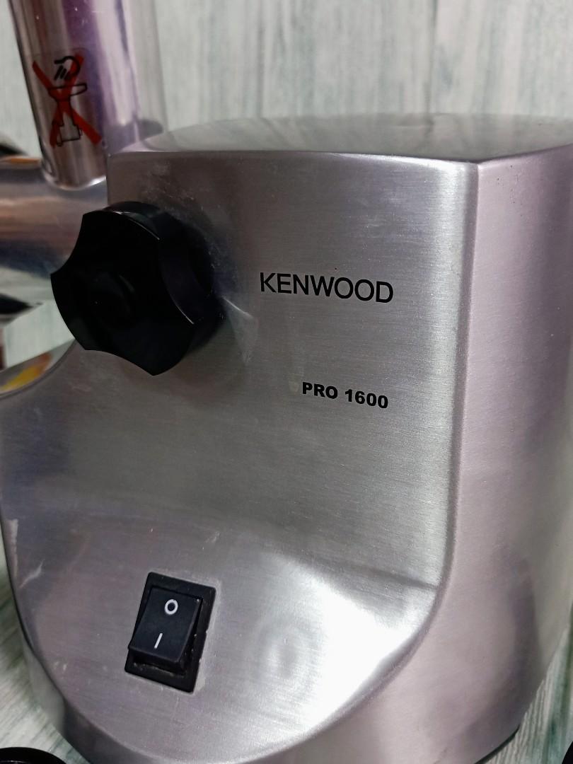 Kenwood meat grinder, TV & Home Appliances, Kitchen Appliances, Juicers