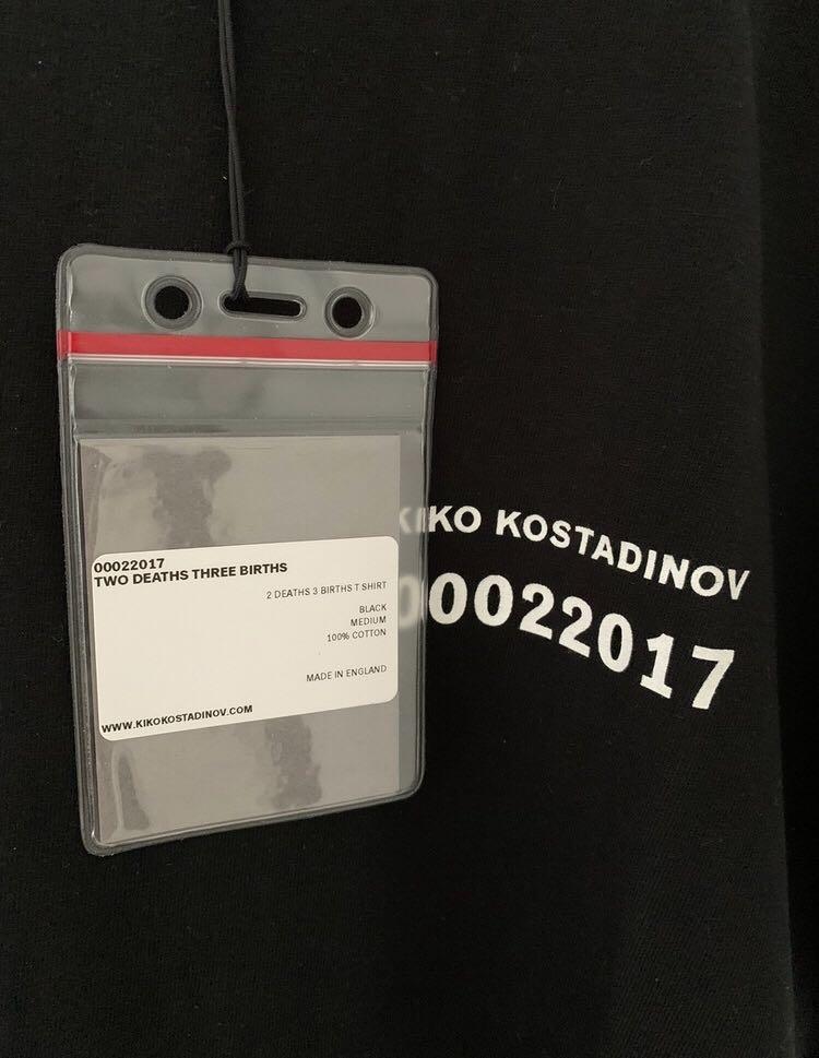 Kiko Kostadinov 00022017 Tシャツ