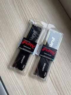 Kingston HyperX Fury v2 8GB (2x 4GB) DDR4 2666mHz RAM