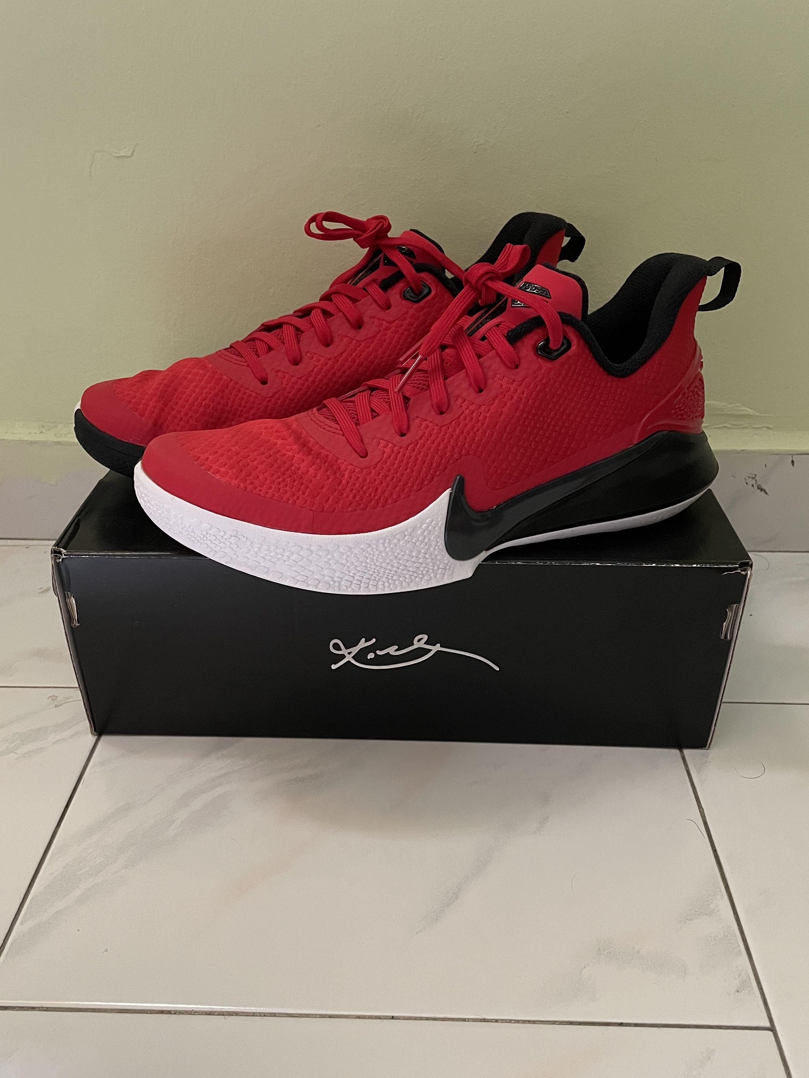 Mamba focus red black outlet