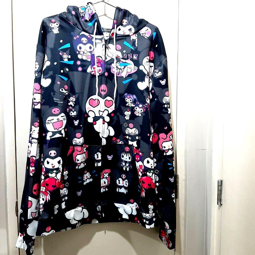 Kuromi/My Melody Sanrio Jacket, Women's Fashion, Coats, Jackets and