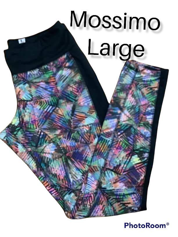 L Mossimo leggings, Women's Fashion, Activewear on Carousell