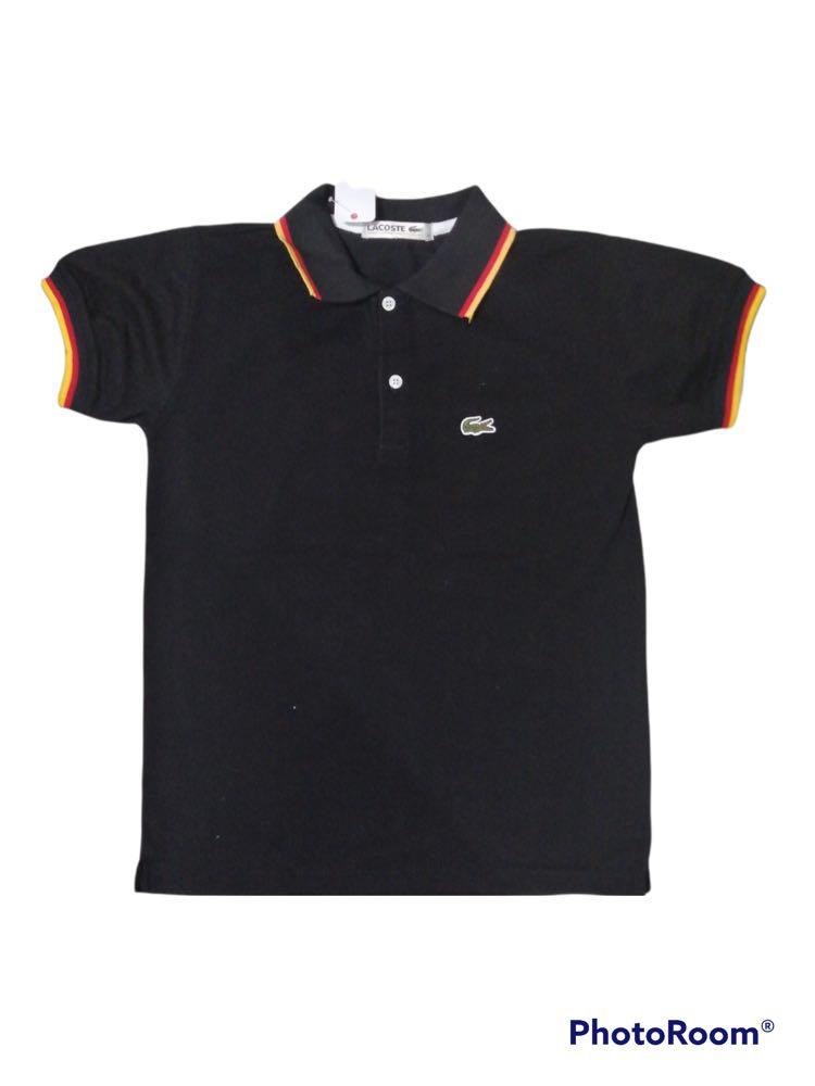 Lacoste polo shirt Premium Quality (Category: Tshirts & Polo Shirts ) located in Pasig City. Submitted by de.clutter.888 (Listing ID 1125178079, Image 1). Description: Sale Sale Sale due to slight damage(refer to the last photo posted) Lacoste Size 3 Xs-Small Can fit your young dudes ages 10-12 Brand New with tag Mop: Gcash Delivery: Lalamove .