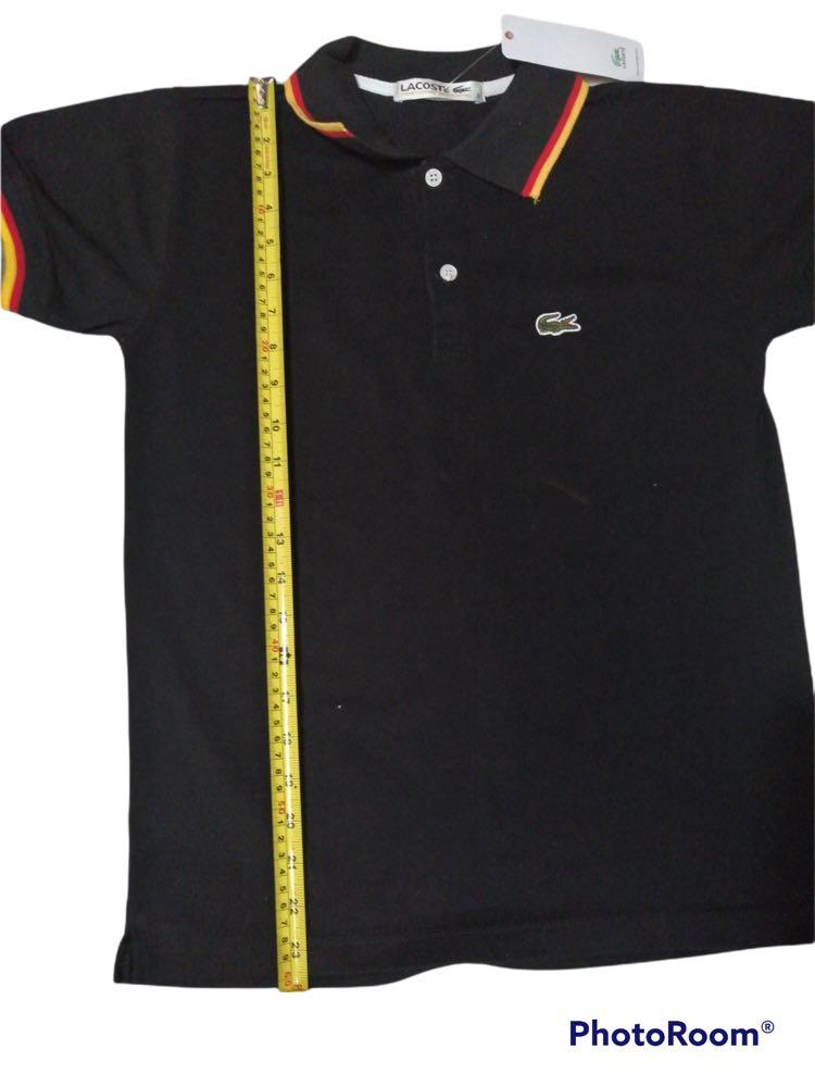 Lacoste polo shirt Premium Quality (Category: Tshirts & Polo Shirts ) located in Pasig City. Submitted by de.clutter.888 (Listing ID 1125178079, Image 2). Description: Sale Sale Sale due to slight damage(refer to the last photo posted) Lacoste Size 3 Xs-Small Can fit your young dudes ages 10-12 Brand New with tag Mop: Gcash Delivery: Lalamove .