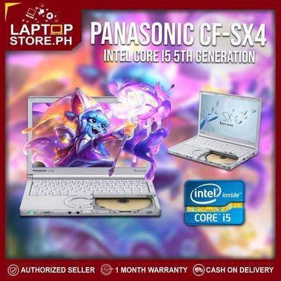 Laptop Panasonic CF-SX4 Intel Core i5 5th Generation 5300U 4GB 