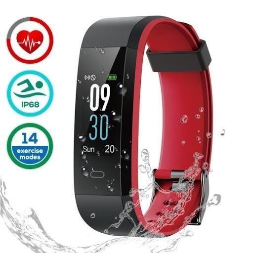 LATEC Fitness Tracker Latest Version Colour Screen Activity