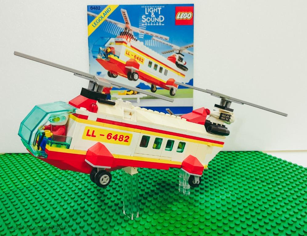 Lego vintage helicopter shop